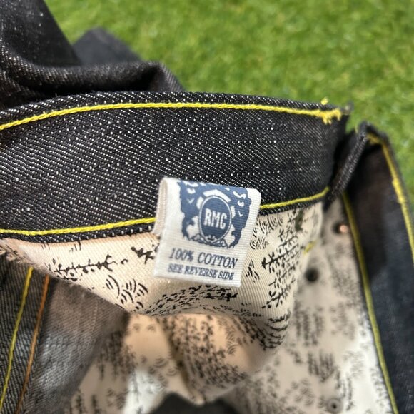 RMC– Girl Embroidery – Size 44 – Deadstock Japanese Denim - Picture 4 of 4